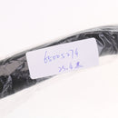 Retro Aluminum Alloy Mountain Bike Riser Handlebar 25.4mm Road Bicycle Handle Bar Black
