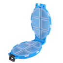 Fishing Tackle Case Box Clear Lure Case Hooks Bait Box Fishing Storage Case for Outdoor Fishing