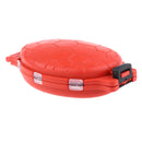 Fishing Tackle Case Box Clear Lure Case Hooks Bait Box Fishing Storage Case for Outdoor Fishing