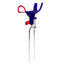 Fishing Rod Holder Full Stainless Steel Ground Stand Baitcaster Spincast Casting Spinning Fishing Rod Racks Rest