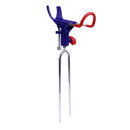 Fishing Rod Holder Full Stainless Steel Ground Stand Baitcaster Spincast Casting Spinning Fishing Rod Racks Rest