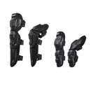 Comfortable EVA Padding Knee & Elbow Pads Set Shin Guards Protector for Motocross Motorcycle Skiing