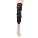 Comfortable EVA Padding Knee & Elbow Pads Set Shin Guards Protector for Motocross Motorcycle Skiing