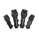 Elbow Knee Shin Armor Protector Guard Pads Set for Motorcycle Cycling Football Skating