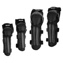 Elbow Knee Shin Armor Protector Guard Pads Set for Motorcycle Cycling Football Skating
