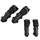 Elbow Knee Shin Armor Protector Guard Pads Set for Motorcycle Cycling Football Skating