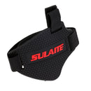 Rubber Motorcycle Gear Shift Pad Riding Shoe Cover Boots Scuff Mark Protector Black