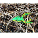 6Pcs Fishing Frog Lures Topwater Bass Fishing Baits Crankbaits Hook Lures Tackle