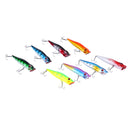 Lot of 8 Pcs Brand New Fishing Lure Baits/Tackle Crankbaits Hooks Minnow Popper Baits Tackle Hooks