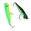 Lot of 8 Pcs Brand New Fishing Lure Baits/Tackle Crankbaits Hooks Minnow Popper Baits Tackle Hooks