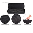 Portable Waterproof Fishing Rod Tackle Bag Carrier Heavy Duty 600D Nylon Fishing Pole Tools Storage Bag Case Fishing Gear Organizer
