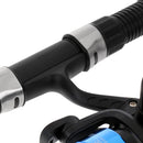 Telescopic Fishing Rod and Reel Combos Carbon Fiber Fishing Pole with Spinning Reel Right/Left Handed