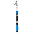 Telescopic Fishing Rod and Reel Combos Carbon Fiber Fishing Pole with Spinning Reel Right/Left Handed