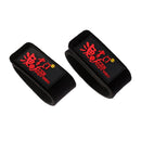 2pcs Fishing Rod Belts Tie Tackle Strap Wrap Band Holder Handy Accessories