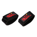 2pcs Fishing Rod Belts Tie Tackle Strap Wrap Band Holder Handy Accessories