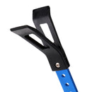 Fishing Boat Rods Holder with Large Clamp Opening 360 Degree Adjustable Fishing Rod Pole Racks Folding Holder Blue