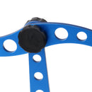 Fishing Boat Rods Holder with Large Clamp Opening 360 Degree Adjustable Fishing Rod Pole Racks Folding Holder Blue