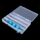 Plastic Fishing Box Organizer Tackle Box Stowaway with Adjustable Dividers