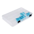 Plastic Fishing Box Organizer Tackle Box Stowaway with Adjustable Dividers