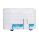 Plastic Fishing Box Organizer Tackle Box Stowaway with Adjustable Dividers