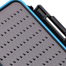 Large Space Transparent Waterproof Two sided Fly Fishing Case Hook Bait Storage Fishing Baits Case Portable