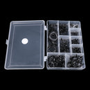90pcs Stainless Fishing Rod Parts Rod Guides Sets Black Protect the Fishing Line