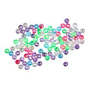 100 Pieces Fishing Line Beads Multi-color Fishing Beads Lure Highest Quality