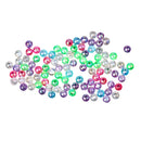 100 Pieces Fishing Line Beads Multi-color Fishing Beads Lure Highest Quality