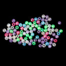 100 Pieces Fishing Line Beads Multi-color Fishing Beads Lure Highest Quality