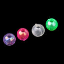 100 Pieces Fishing Line Beads Multi-color Fishing Beads Lure Highest Quality