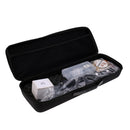 Hard Fishing Rod and Reel Combo Set Ice Fishing Rod with 100m Line Space Beans,Hooks,Accessories