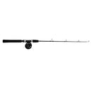 Hard Fishing Rod and Reel Combo Set Ice Fishing Rod with 100m Line Space Beans,Hooks,Accessories
