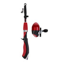 Fishing Kit, Mini Telescopic Fishing Rod and Reel Combos, Portable Spinning Travel Fishing Pole