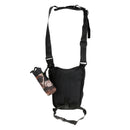 Outdoor Multifunctional Fishing Tackle Bag Water-Resistant Waist Shoulder Carry Strap Storage Pack Fishing Gear Storage for Fishing Hunting Climbing Hiking