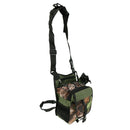 Outdoor Multifunctional Fishing Tackle Bag Water-Resistant Waist Shoulder Carry Strap Storage Pack Fishing Gear Storage for Fishing Hunting Climbing Hiking