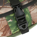 Outdoor Multifunctional Fishing Tackle Bag Water-Resistant Waist Shoulder Carry Strap Storage Pack Fishing Gear Storage for Fishing Hunting Climbing Hiking