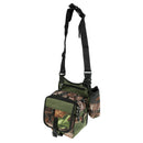 Outdoor Multifunctional Fishing Tackle Bag Water-Resistant Waist Shoulder Carry Strap Storage Pack Fishing Gear Storage for Fishing Hunting Climbing Hiking