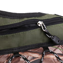 Outdoor Multifunctional Fishing Tackle Bag Water-Resistant Waist Shoulder Carry Strap Storage Pack Fishing Gear Storage for Fishing Hunting Climbing Hiking