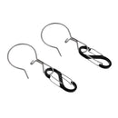 2pcs Multifunctional Outdoor Backpack Hanging Hook Clip Fishing Snaps Keychain Carabiner Clips Hooks for Camping Fishing