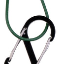 2 Pieces Multifunctional Outdoor Hanging Hook Clip Fishing Snaps Keychain for Fishing Tackle Accessory