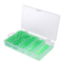 1000pcs/Box Fishing Bead Round Bead Fishing Lures Beads Night Glow Fishing Beads Fishing Tackle Accessories