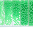 1000pcs/Box Fishing Bead Round Bead Fishing Lures Beads Night Glow Fishing Beads Fishing Tackle Accessories