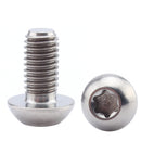 6Pcs Titanium Alloy Bike Water Bottle Cage Bolts Holder Socket Screws