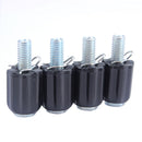4pcs Adjusters Derailleur Screws Bicycle Adjuster Screw Brake Accessories
