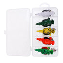 5pcs Plastic Topwater Duck Fishing Baits Fishing Accessories Frog Lure Hook
