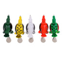 5pcs Plastic Topwater Duck Fishing Baits Fishing Accessories Frog Lure Hook