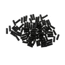 100Pcs Bicycle Brake Cable End Caps Crimps Bike Brake Wire Line Housing Ferrules 5mm