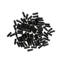 100Pcs Bicycle Brake Cable End Caps Crimps Bike Brake Wire Line Housing Ferrules 5mm