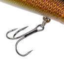 8Pcs Fishing Lures Set Floating Popper Minnow Artificial Hard Baits Wobblers 8cm