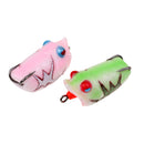 6 Pieces Fishing Lure Frog Baits Snag-proof Weedless Lures Topwater Floating with Double Sharp Hooks Freshwater Saltwater
